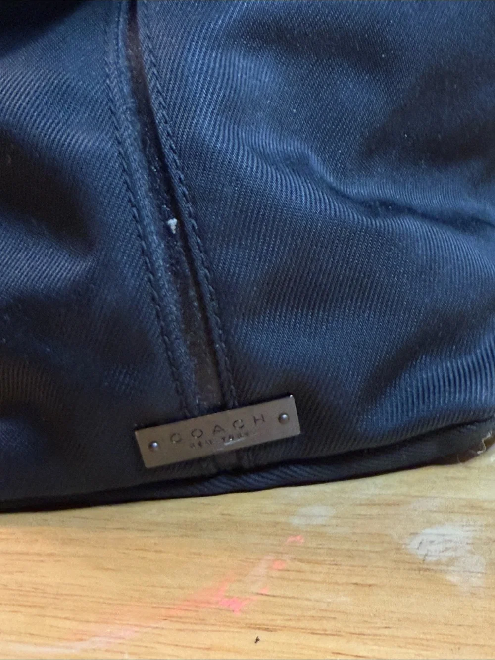 Coach Black Shoulder Hobo Bag